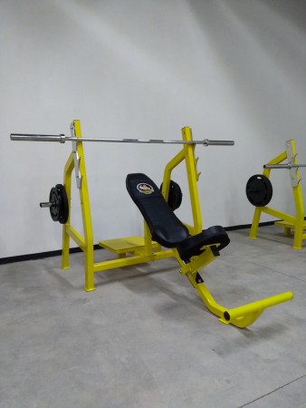 BANCO INCLINADO OLIMPICO 
